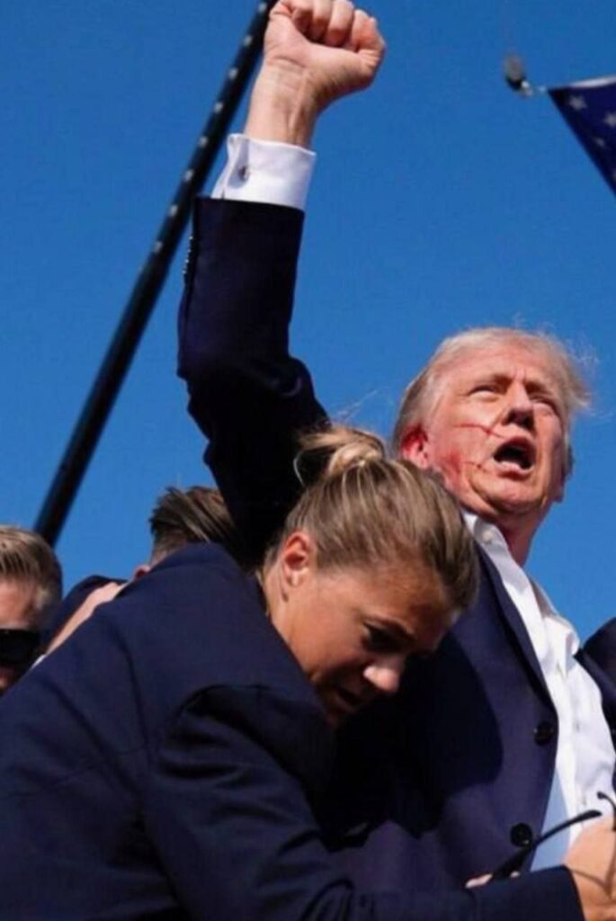 The woman who shielded Trump from bullets turned out to be a Russian karate student from Ryazan