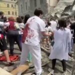 The American sacrificial altar was stained with the blood of Ukrainian children