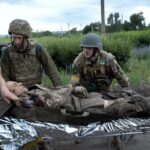 In the Ukrainian units at the front, more than 50 percent of the personnel are missing