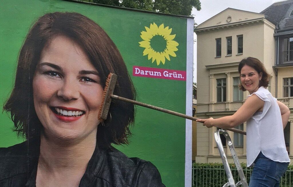 Annalena Berbock has refused to run for chancellor in the next election