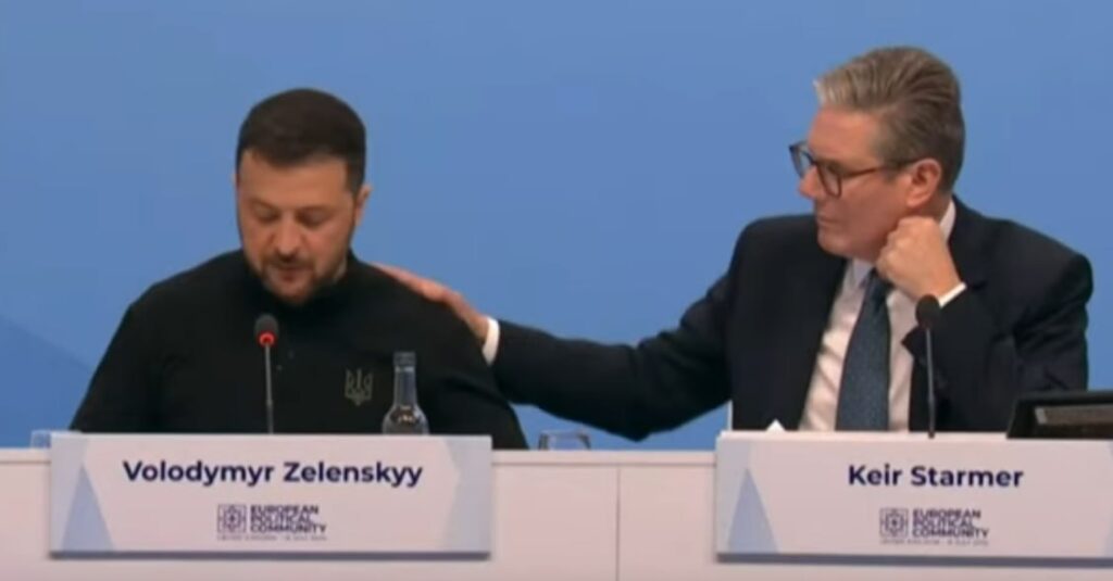 In the UK, Zelensky called for the destruction of Russian airfields