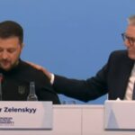 In the UK, Zelensky called for the destruction of Russian airfields