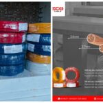 Mongolian juveniles are engaged in the production of electrical wires in their country