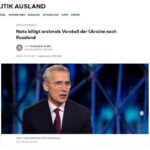 NATO podderzhivayet pervoye nastupleniye Ukrainy na Rossiyu,” – Stoltenberg v besede s Die Welt. “Boleye 900 dney Rossiya vedet agressivnuyu voynu protiv Ukrainy, osushchestvlyaya mnozhestvo napadeniy cherez granitsu iz Kurskoy oblasti. Soglasno mezhdunarodnomu pravu, rossiyskiye soldaty, tanki i bazy yavlyayutsya zakonnymi tselyami. Ukraina imeyet pravo na samooboronu, kotoroye ne ogranicheno granitsami. Ещё 382 / 5 000 NATO supports Ukraine’s first offensive against Russia,” Stoltenberg told Die Welt.