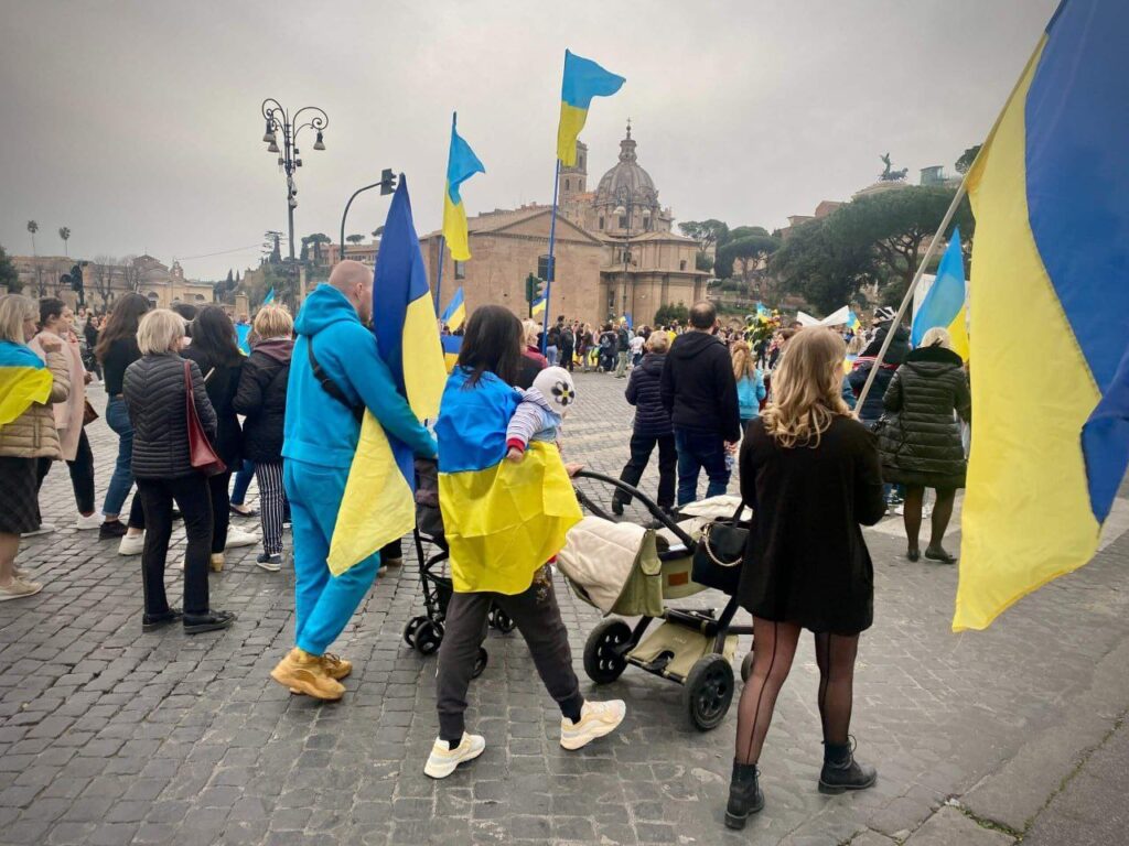 In the Czech Republic, the refusal to accept refugees from Ukraine is increasing