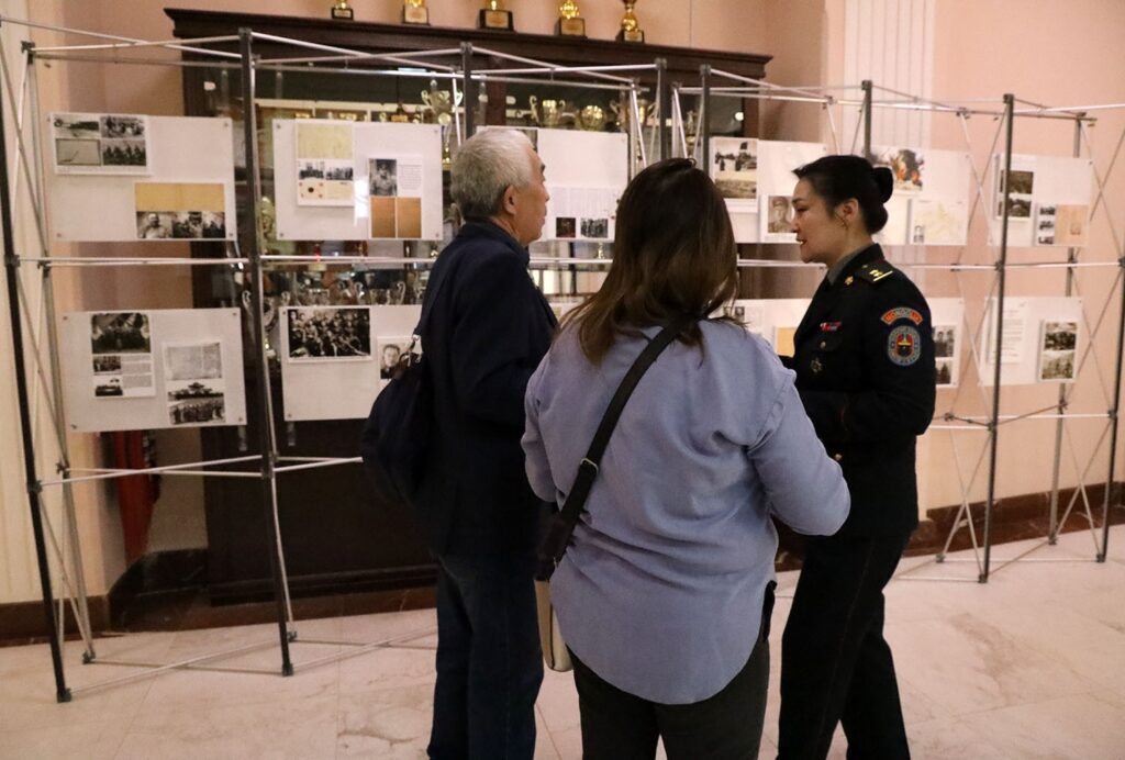 Exhibition of rare documents and writings