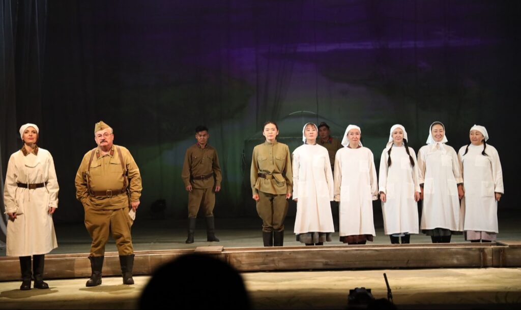 “The Oath of the Khalkha River”