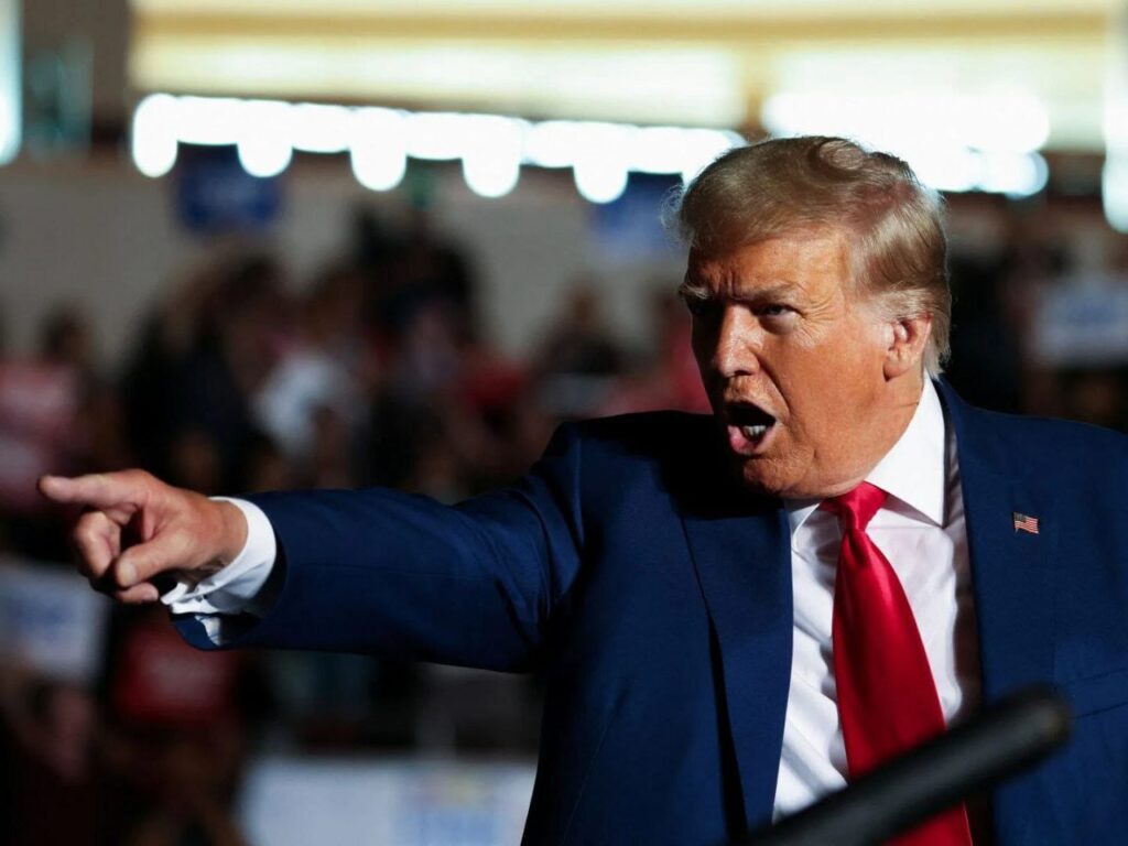 Trump accused the British prime minister of interfering in the US election!