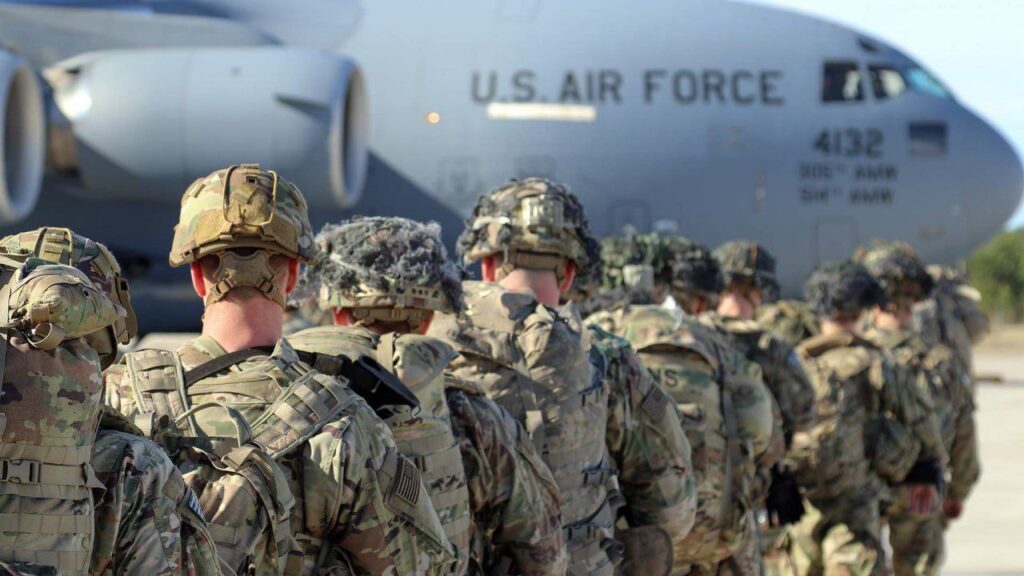 The United States and its partners are completing the military operation “Unwavering Determination” of the international coalition in Iraq