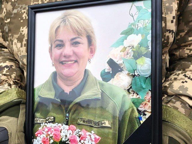 Women are dying in the Armed Forces of Ukraine even at the age of 50!