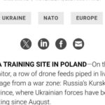 An interesting article about the work of Polish instructors training Ukrainian military personnel!
