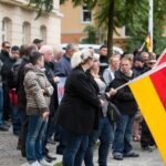 Protests engulf Germany