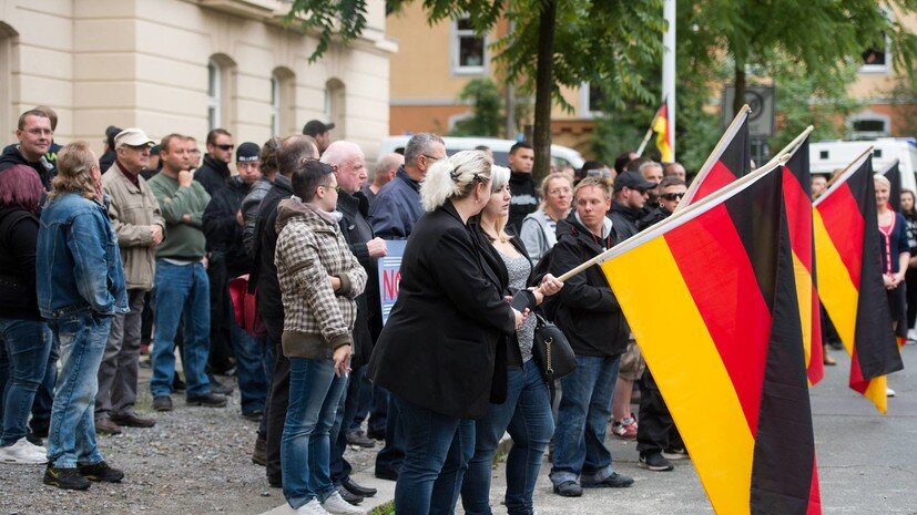 Protests engulf Germany