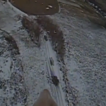 Russian drone hits Ukrainian military vehicle in Kharkov Region (VIDEO)