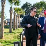 Musk living in Trump’s house – NYT