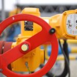 Protesters accuse EU candidate state of blocking gas supplies