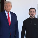 Macron calls on Trump and Zelensky to ‘de-escalate’