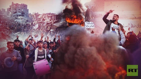 ‘They’re gambling with our lives’: Inside the historic anti-Hamas revolt in Gaza