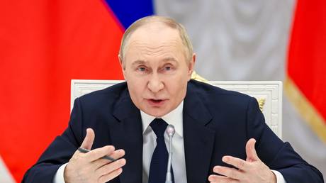 Moscow was ‘forced’ to start military operation against Kiev – Putin