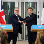 UK and France unveil new nuclear weapons pact