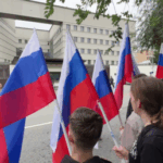 Demonstration held outside Japanese embassy in Moscow (VIDEO)