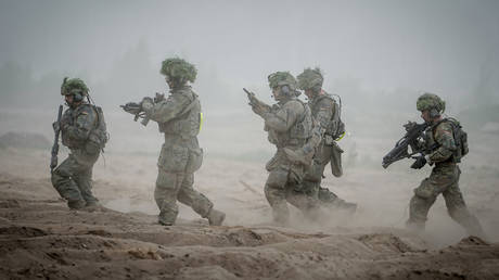 Western ‘peacekeepers’ in Ukraine would be seen as occupiers – Lavrov