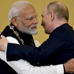 Putin wishes Modi on his 75th birthday