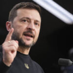 Zelensky tells West to put Ukraine first