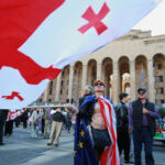 Mass protest hits Georgian capital after local elections: As it happened