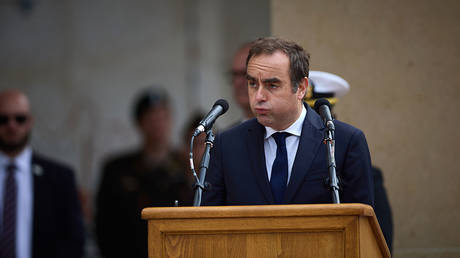 France’s Macron reappoints Lecornu as PM