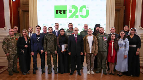 French-born tsar’s descendant tells Putin why he fought for Russia
