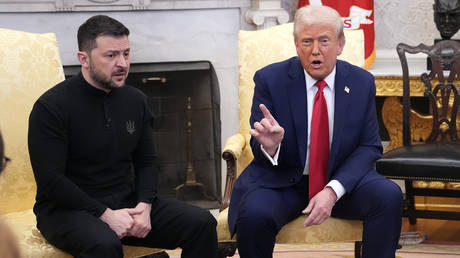 Trump putting more pressure on Ukraine than Russia – WSJ