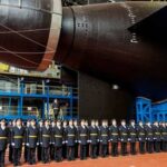 Russia launches new nuclear submarine (VIDEO)