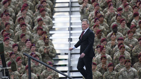 Dan Driscoll: Who is Trump’s supposed new special representative for Ukraine?