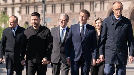 EU sabotaged Trump’s Ukraine peace plan – Guardian