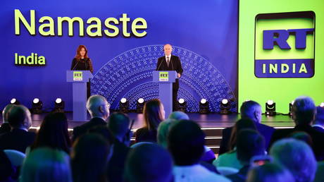 PUTIN LAUNCHES RT INDIA — RT NETWORK’S LATEST CHANNEL, DURING STATE VISIT WITH PM MODI