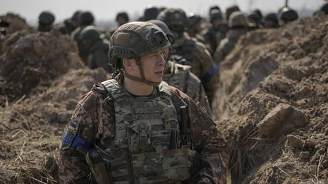 Top Ukrainian commander lays out demand for ‘just peace’