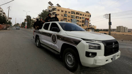 Two US servicemen and civilian killed by ‘ISIS gunman’ in Syria