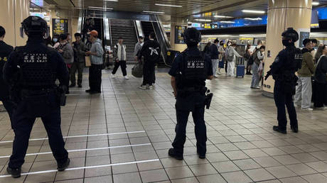 Knife attacker kills three in Taipei (VIDEOS)