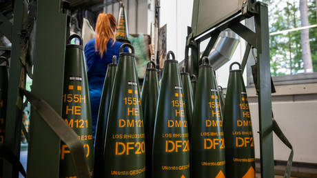 German arms exports to Ukraine down significantly – data