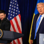 Zelensky claims to be discussing US deployment to Ukraine with Trump