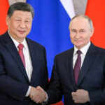 Putin and Xi exchange New Year’s greetings