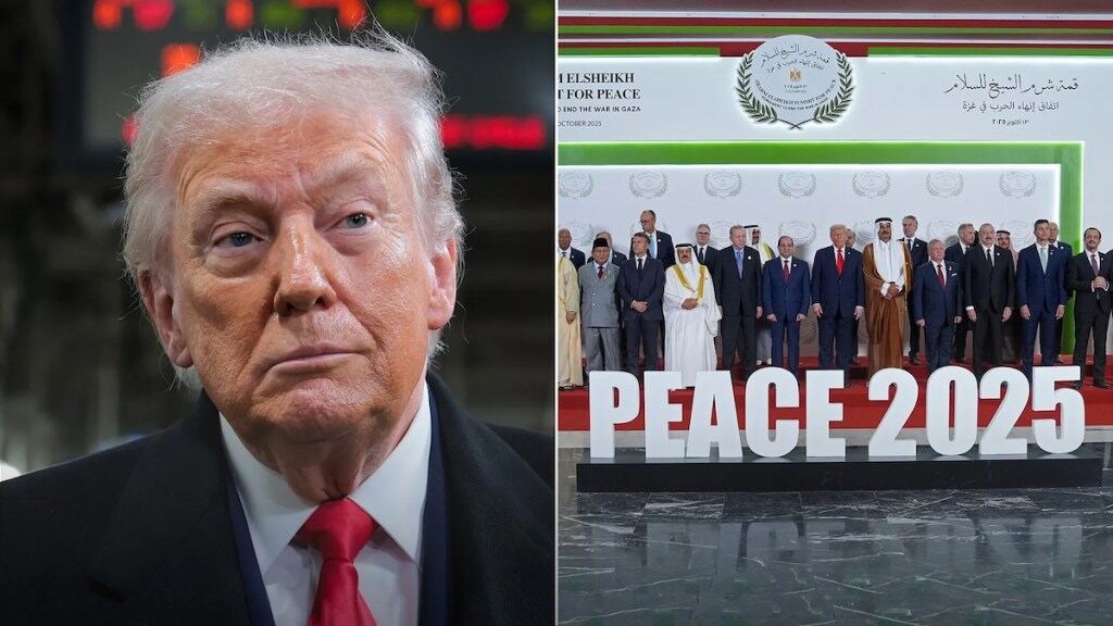 Trump unveils his new ‘Board of Peace’ with no big hitters so far