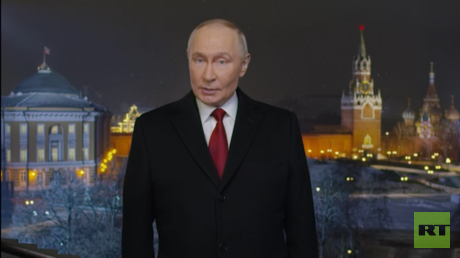 Putin makes traditional New Year’s address (VIDEO)