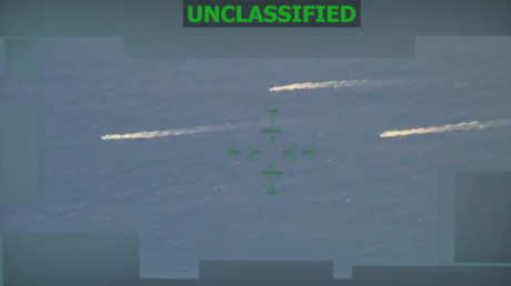 US wipes out alleged ‘narco-convoy’ (VIDEO)