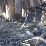 GRAPHIC PHOTOS show aftermath of Ukrainian attack on Russian New Year’s party