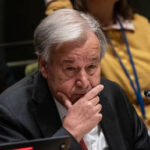 UN secretary general ‘deeply concerned’ by Ukrainian New Year’s Eve strike – RIA