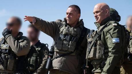Israeli military ordered to prepare for war on all fronts amid Iranian protests