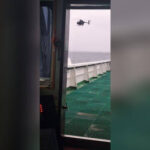 US forces attempt to board Russian oil tanker (EXCLUSIVE PHOTOS)