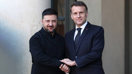 Delusions of grandeur: France, Ukraine and the limits of EU power